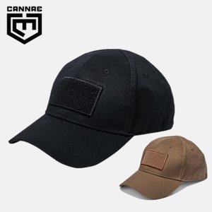 [CANNAE] PATCH FIELD  BALL CAP
